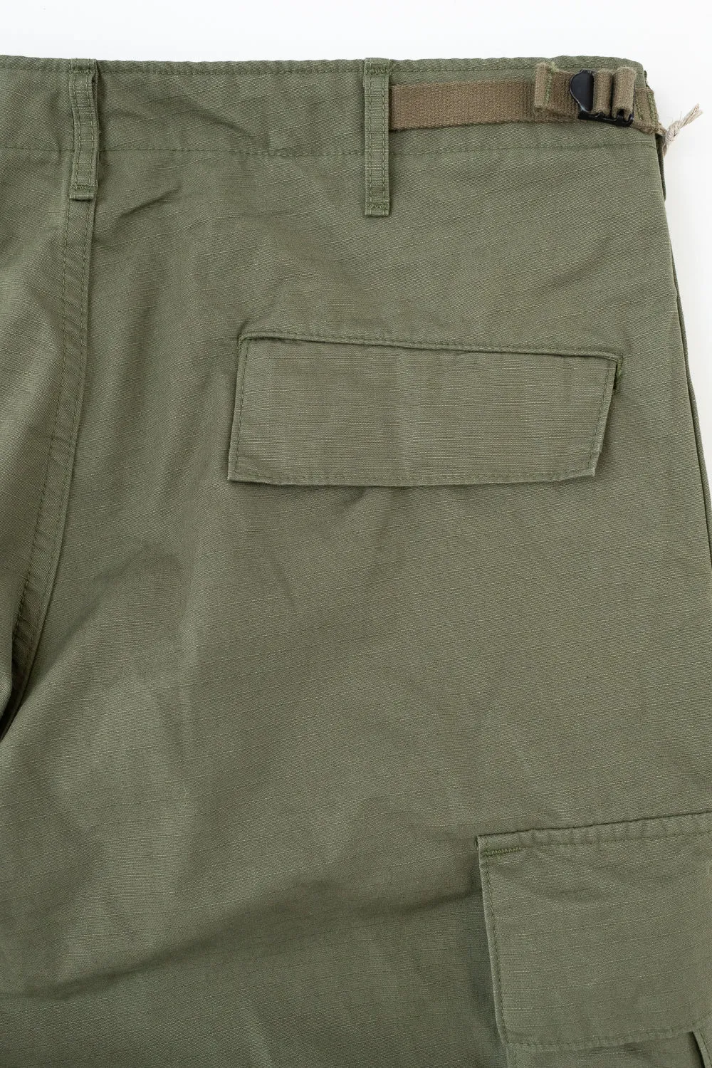 03-V5260RIP-76 - 6-Pocket Cargo Trousers - Vintage Fit - Olive
