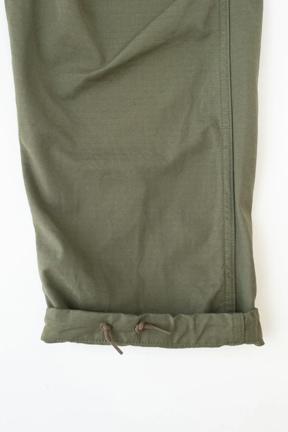 03-V5260RIP-76 - 6-Pocket Cargo Trousers - Vintage Fit - Olive