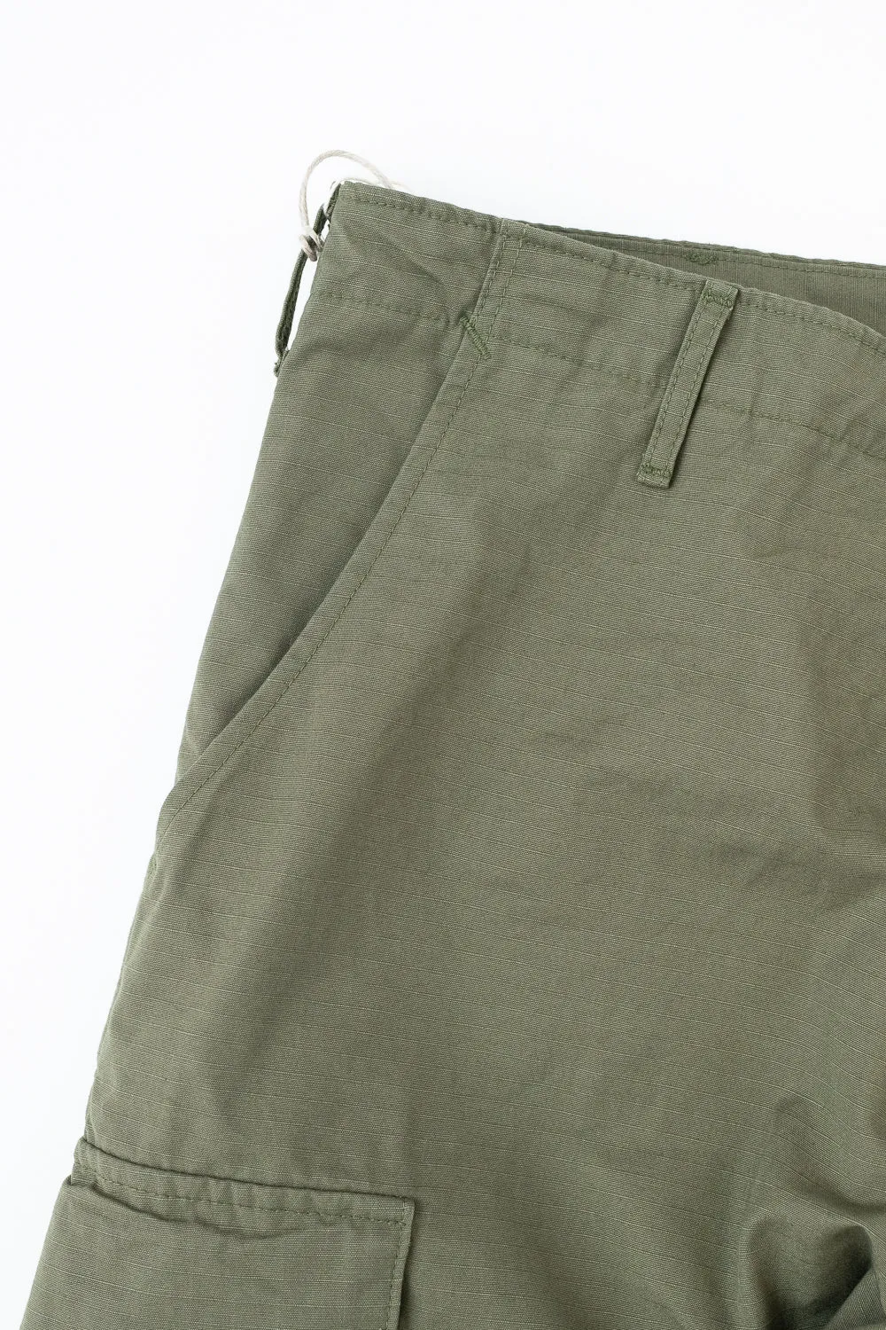 03-V5260RIP-76 - 6-Pocket Cargo Trousers - Vintage Fit - Olive