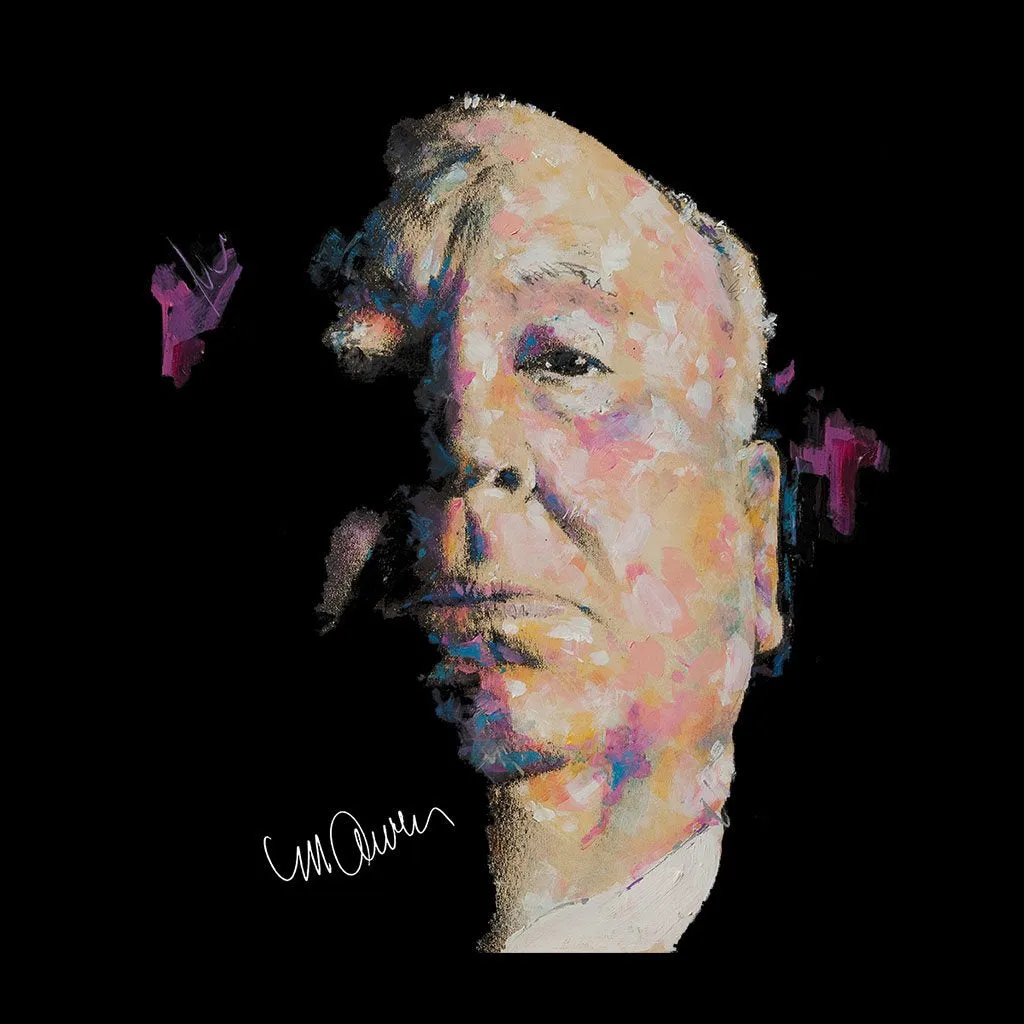 Alfred Hitchcock Portrait Men's Sweatshirt