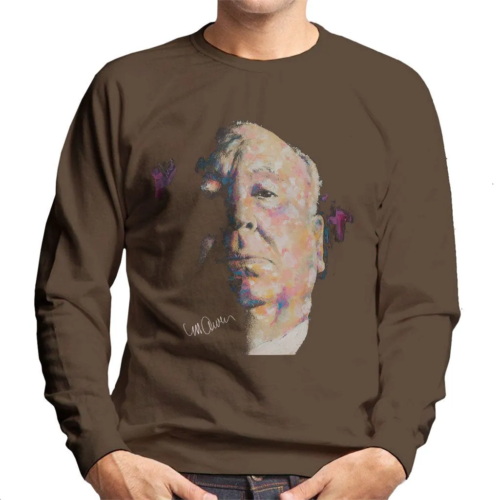 Alfred Hitchcock Portrait Men's Sweatshirt