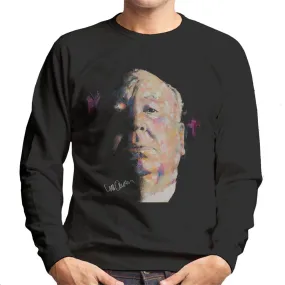 Alfred Hitchcock Portrait Men's Sweatshirt