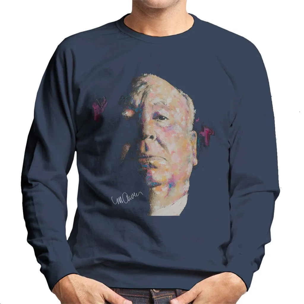 Alfred Hitchcock Portrait Men's Sweatshirt