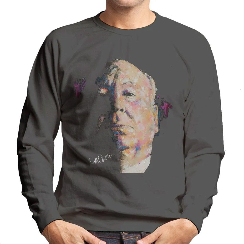 Alfred Hitchcock Portrait Men's Sweatshirt