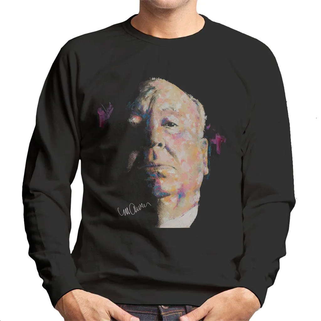 Alfred Hitchcock Portrait Men's Sweatshirt
