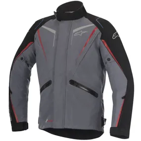Alpinestars Mens Yokohama Drystar Jacket Dark Grey/Red/Black