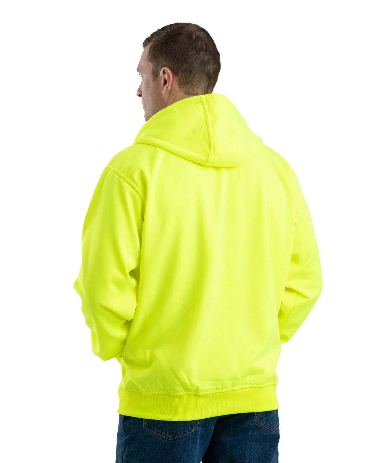 Berne Men's Heritage Thermal-Lined Full-Zip Hooded Sweatshirt HVF101