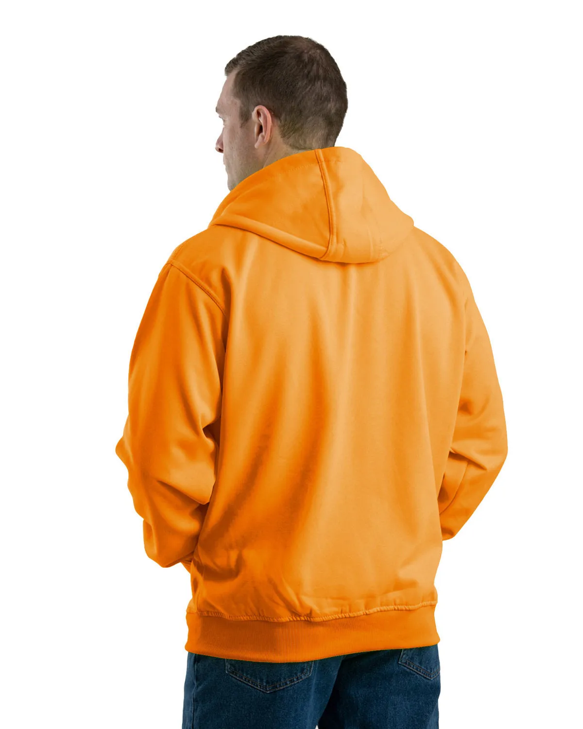 Berne Men's Heritage Thermal-Lined Full-Zip Hooded Sweatshirt HVF101