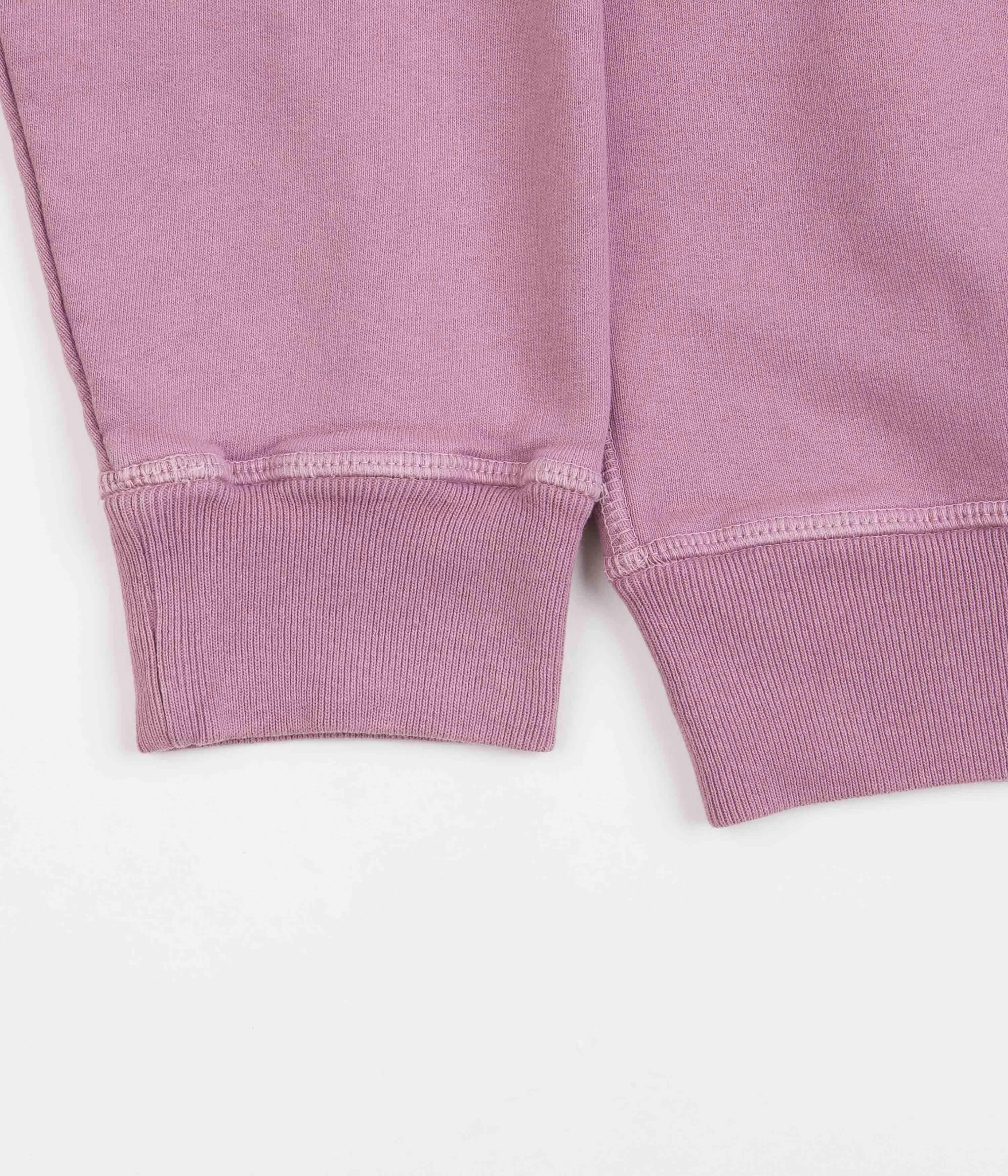 by Parra Logo Crewneck Sweatshirt - Lavender
