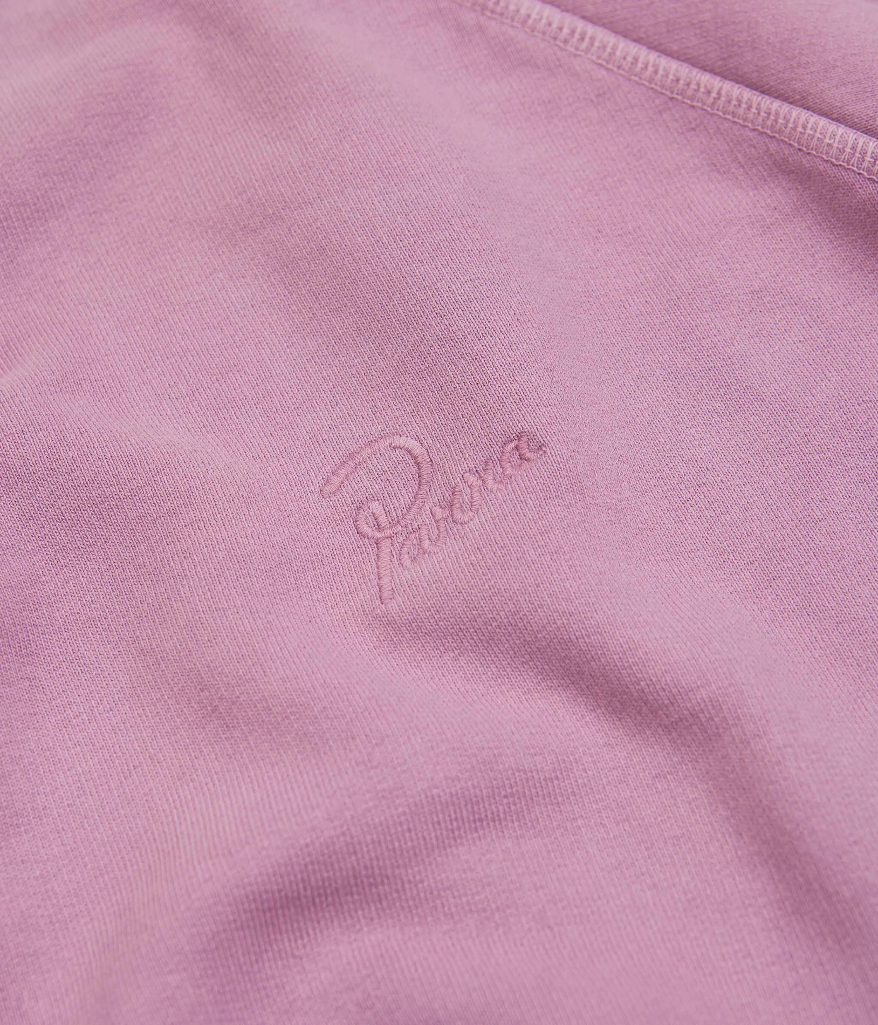by Parra Logo Crewneck Sweatshirt - Lavender