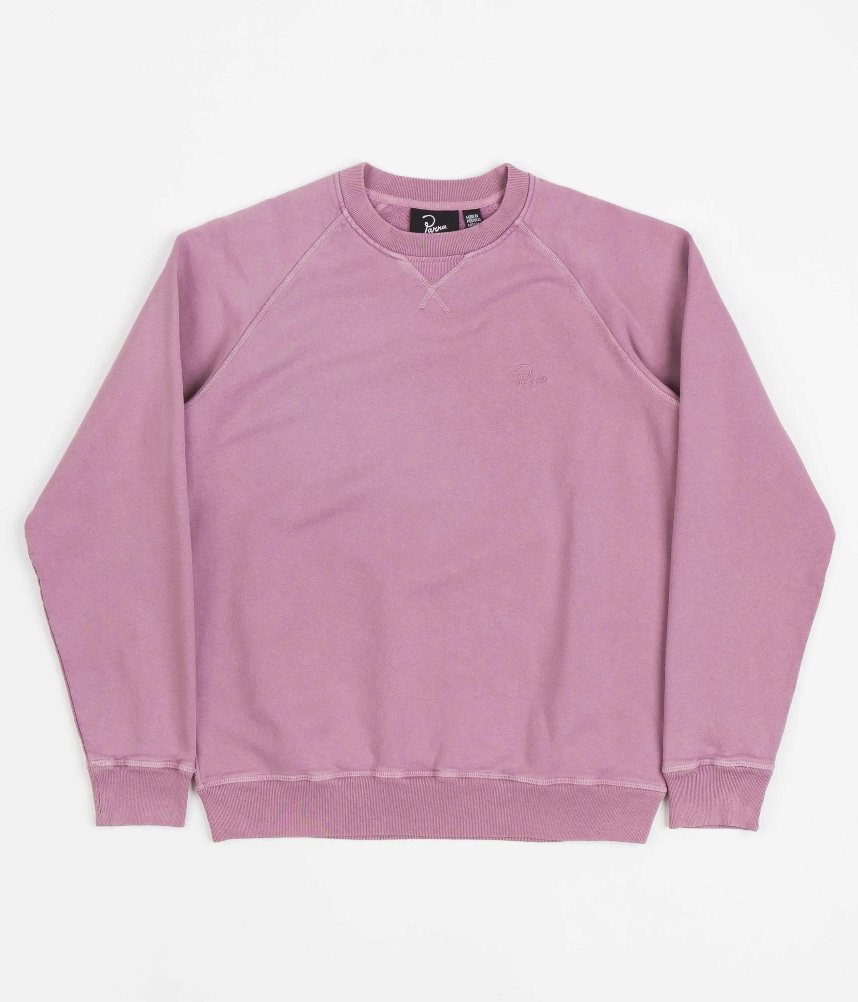 by Parra Logo Crewneck Sweatshirt - Lavender