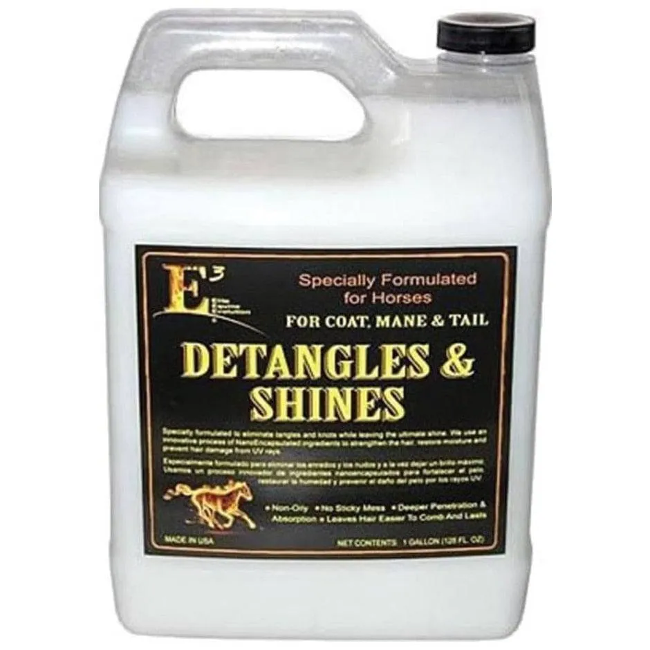 E3 Detangler And Shine