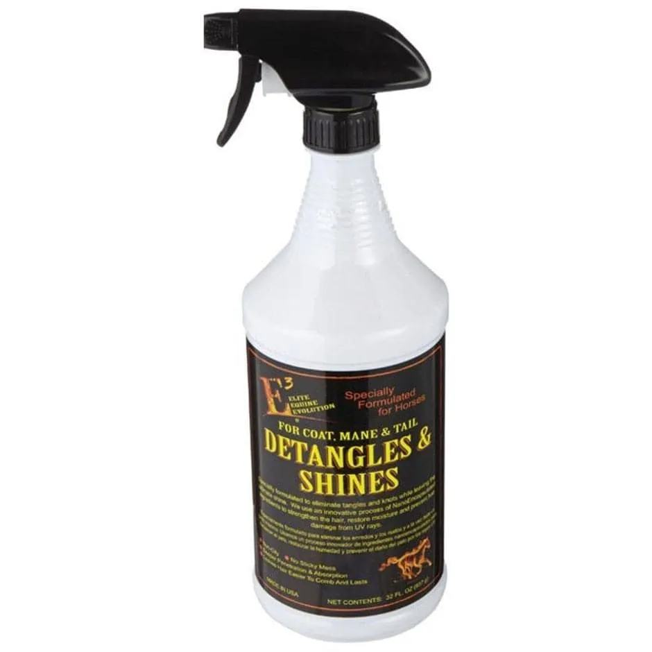 E3 Detangler And Shine