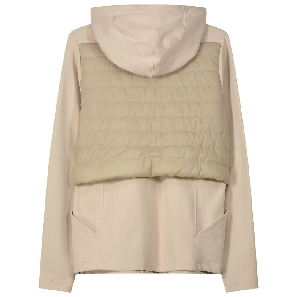 JEANNE BARET SANTA INES HOODED JACKET