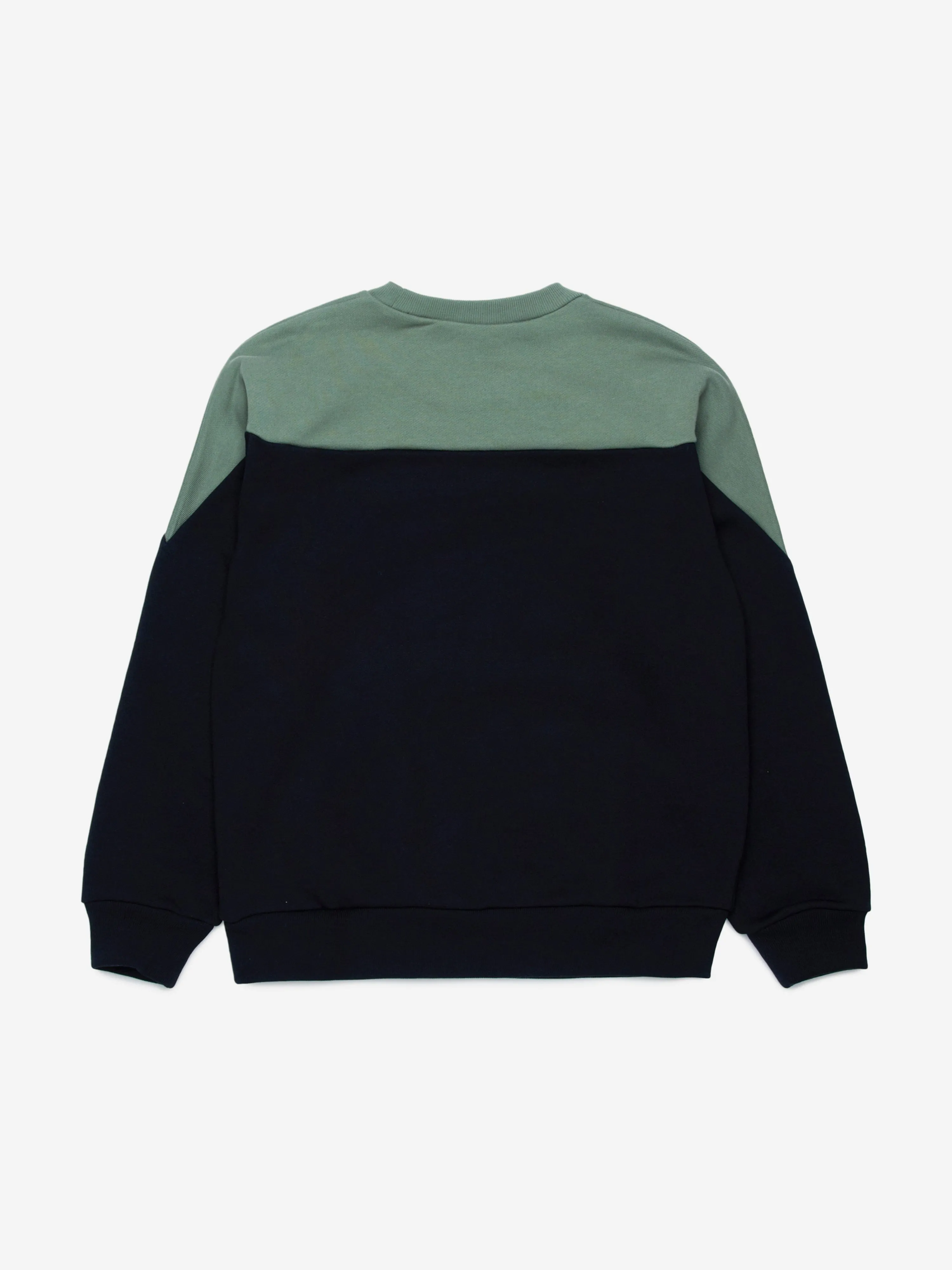 MARNI Kids Colourblock Sweatshirt in Black