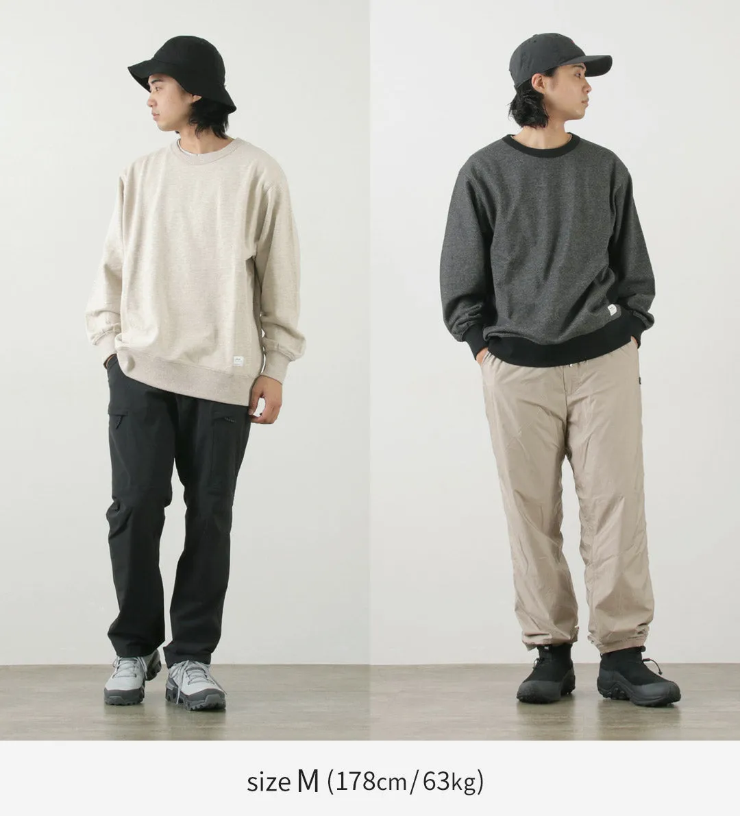 NANGA / Eco Hybrid Sweatshirt