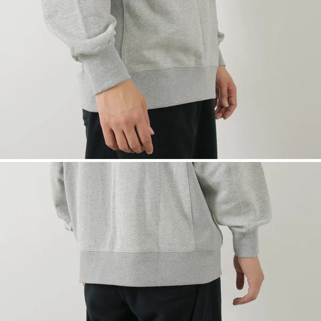 NANGA / Eco Hybrid Sweatshirt