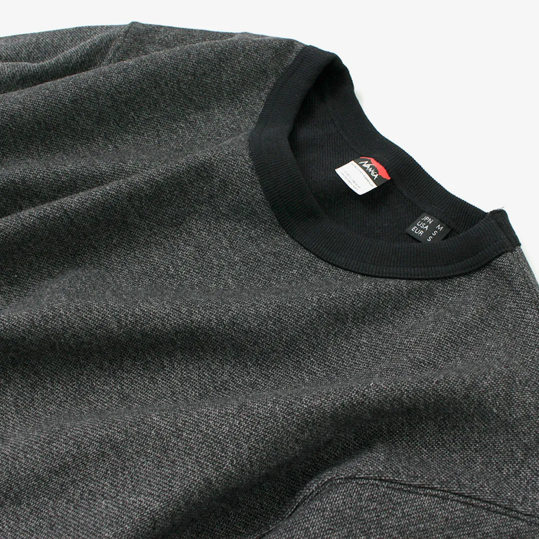 NANGA / Eco Hybrid Sweatshirt