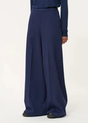 Navy Stretch Pantalon