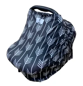 Neeva Multi-Use Capsule Cover - Black & White Arrows