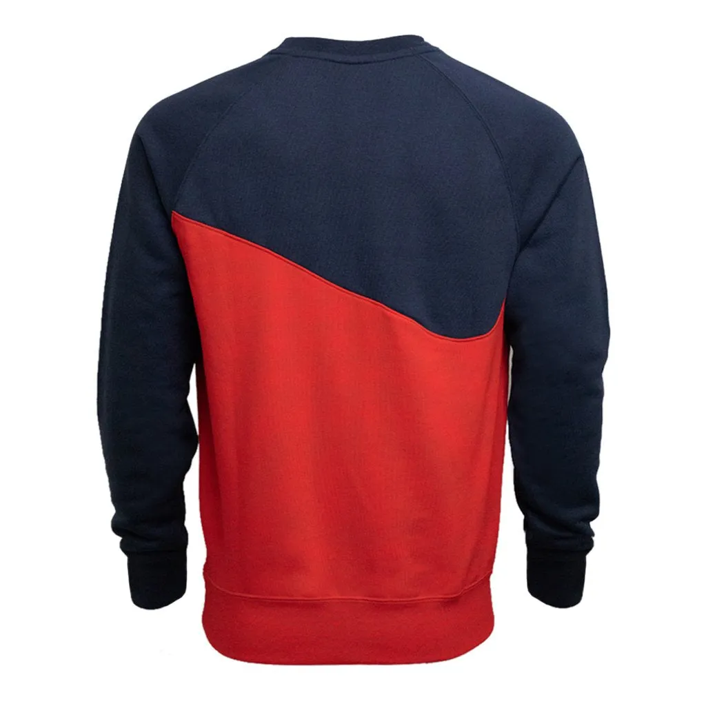 SWOOSH CREW SWEATSHIRT