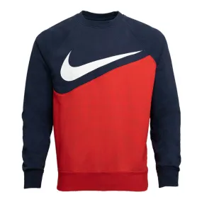 SWOOSH CREW SWEATSHIRT