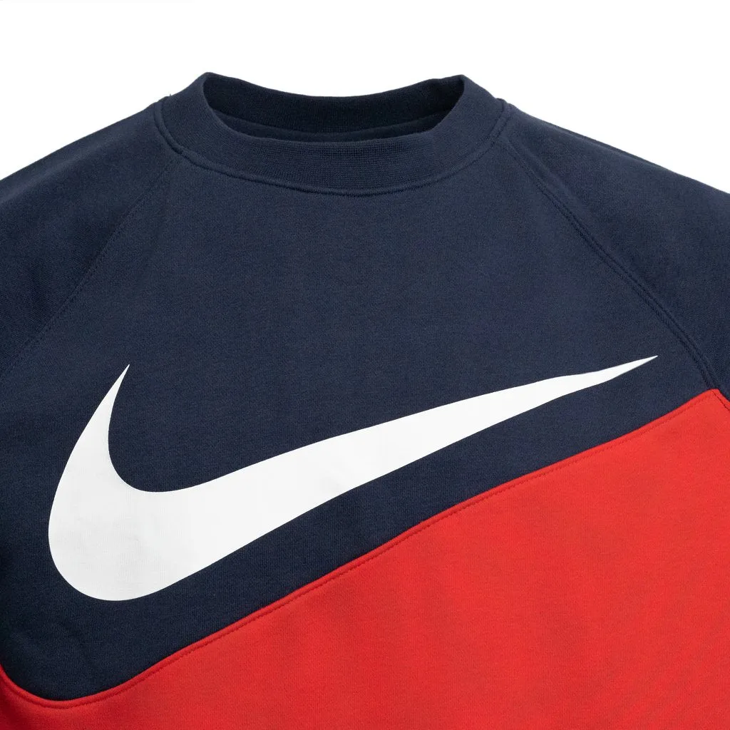SWOOSH CREW SWEATSHIRT