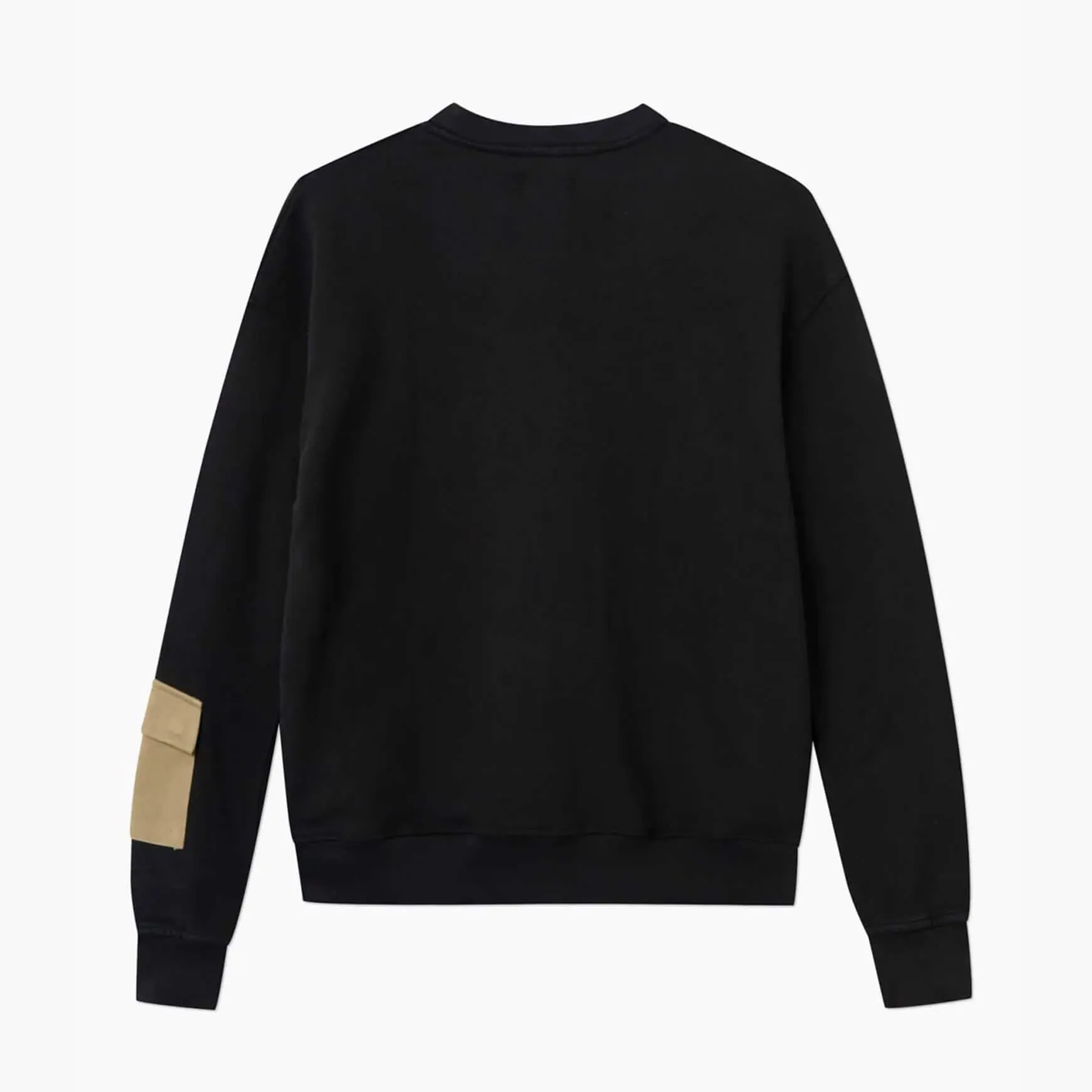 Tactical Hybrid Sweatshirt Black/Olive