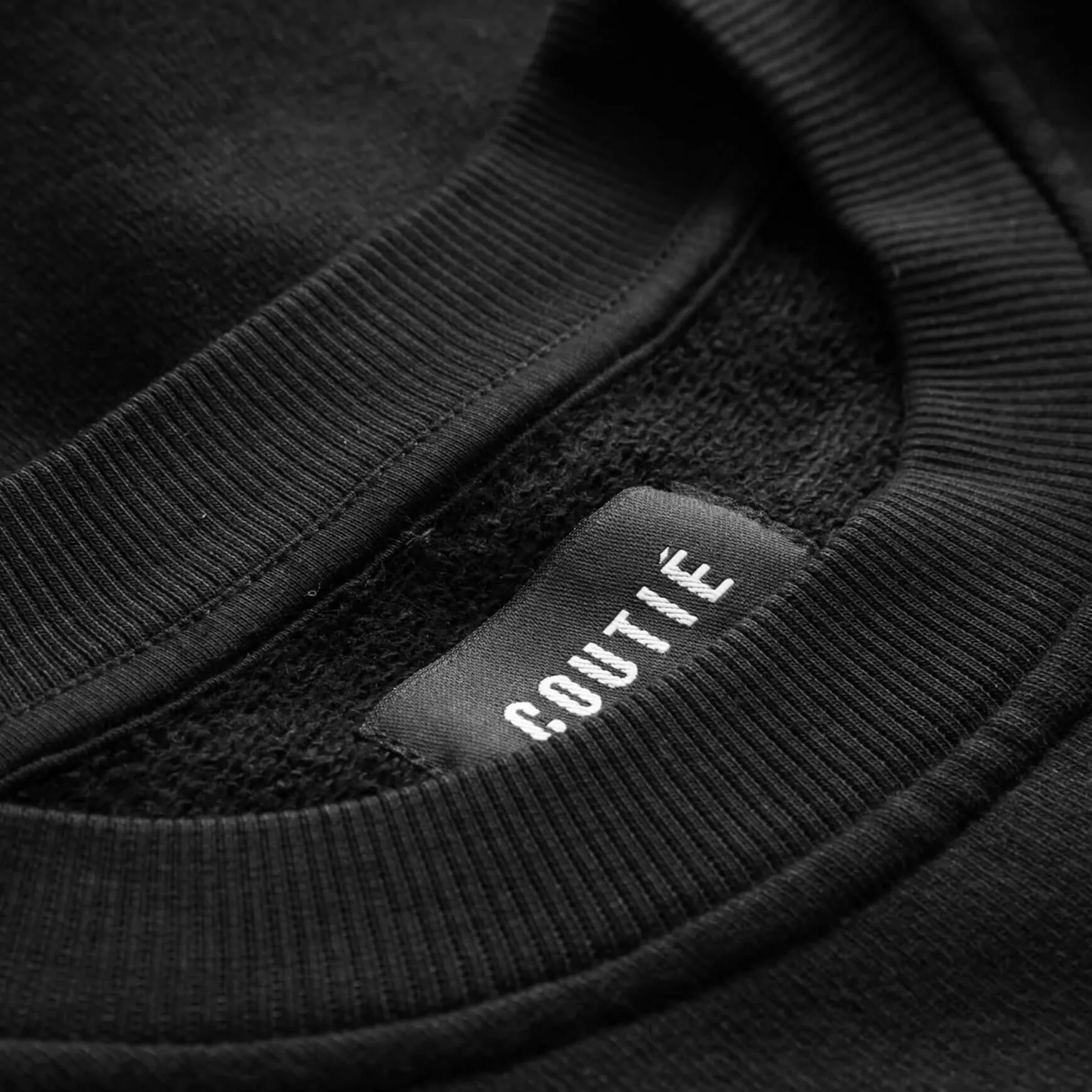 Tactical Hybrid Sweatshirt Black/Olive