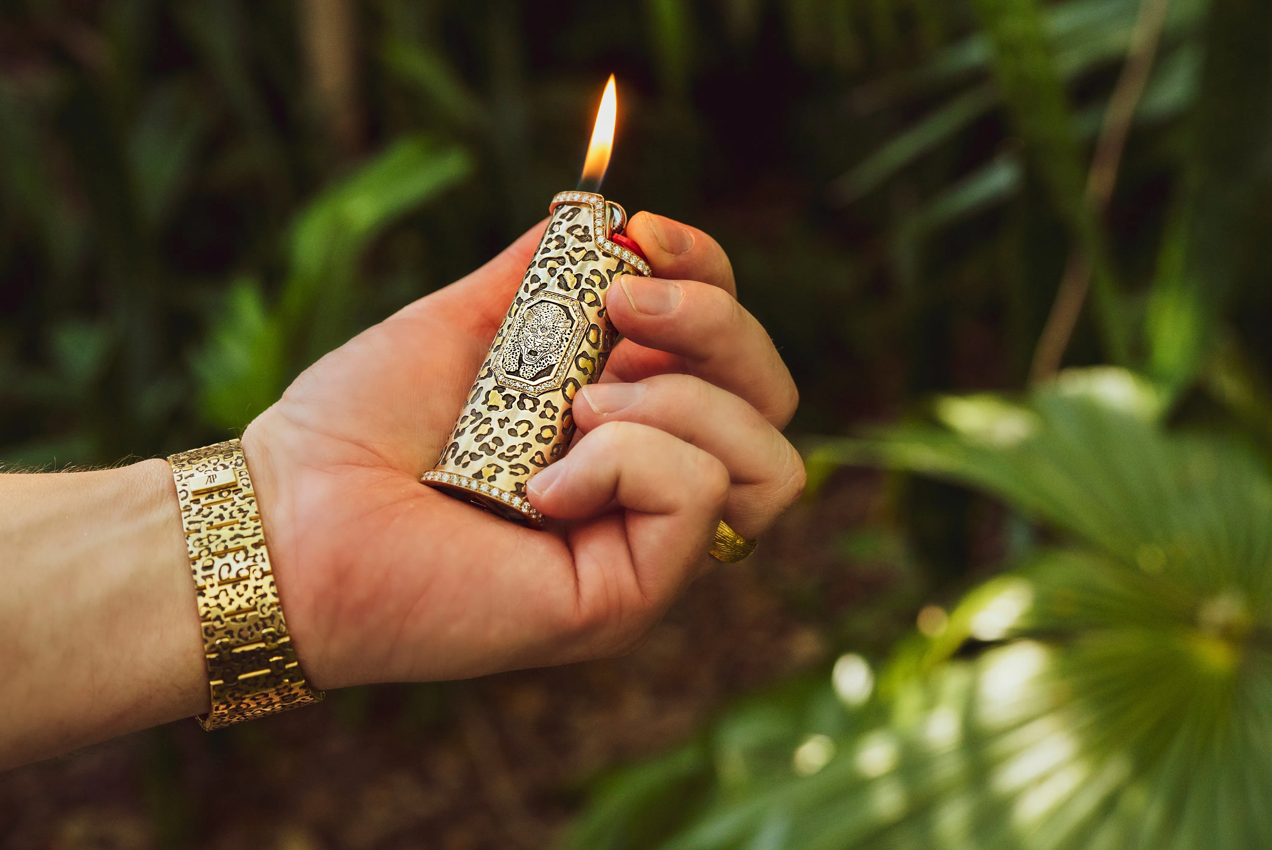 Wild Coat: Lighter Case